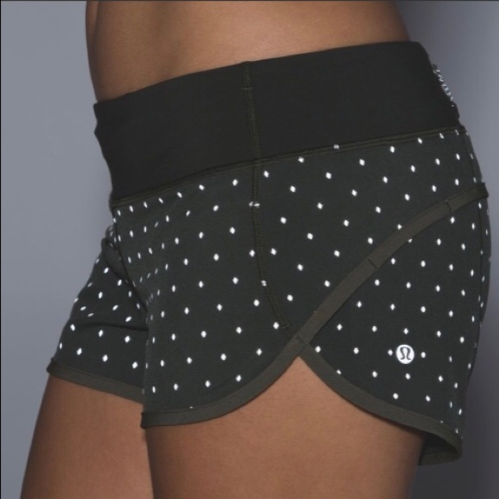 Lululemon Nightfall Reflective Speed Up Short